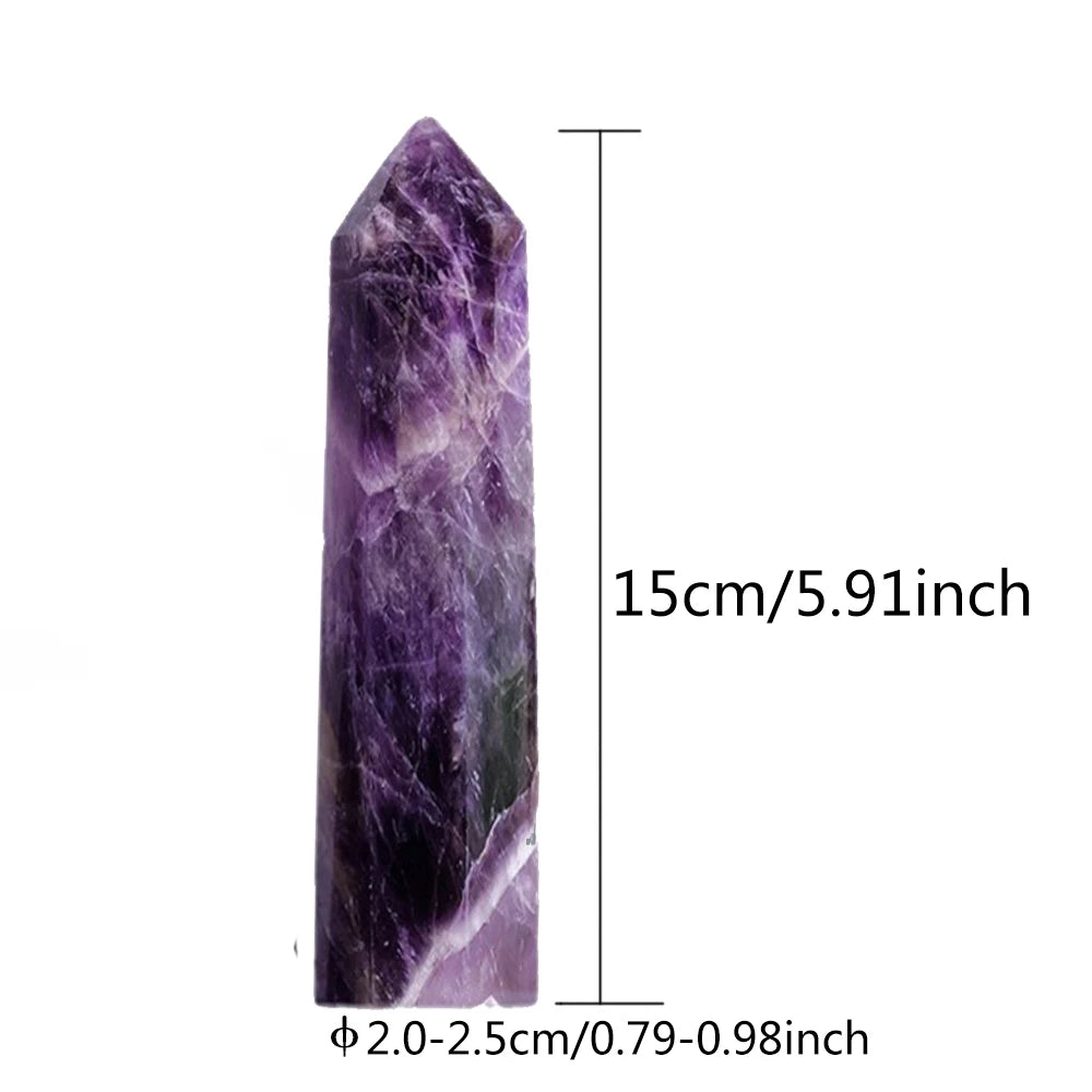 Torre de Ametista Natural