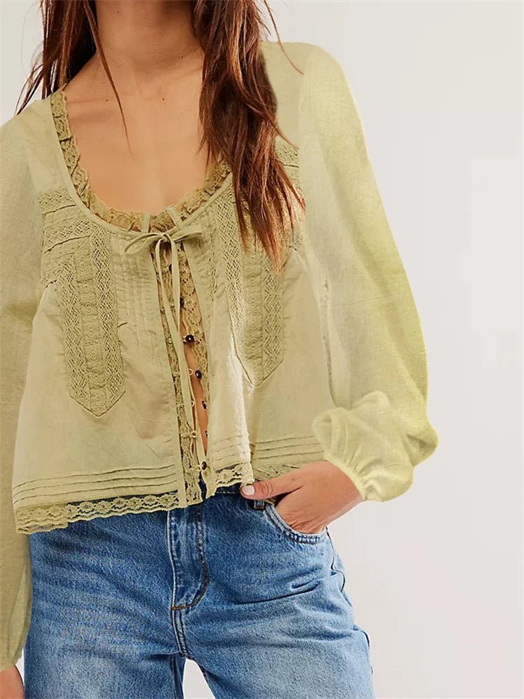 Blusa Boho Orvalho de Lua