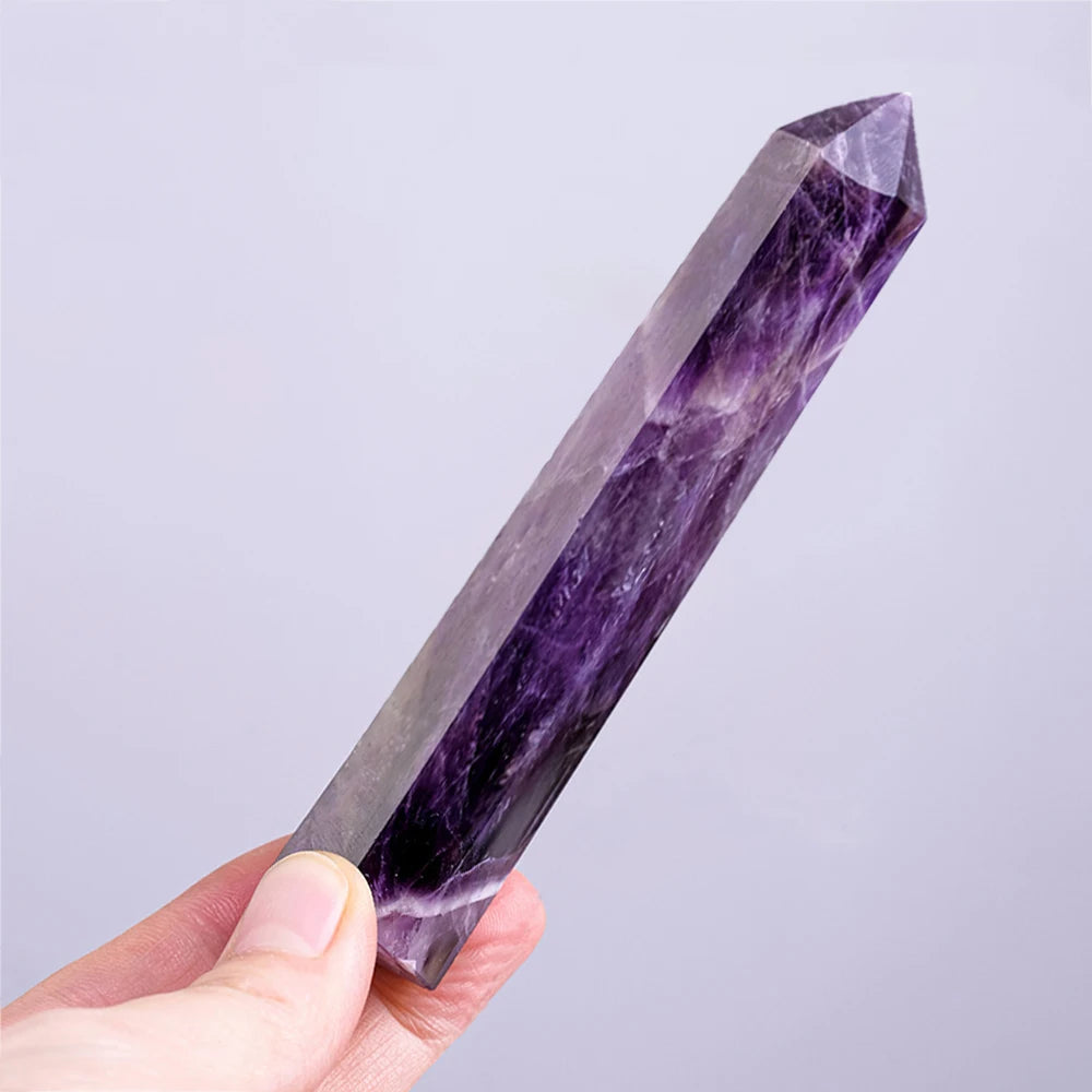 Torre de Ametista Natural