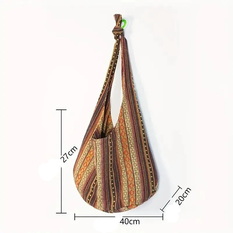 Bolsa Solstício marrom medidas – Valenna