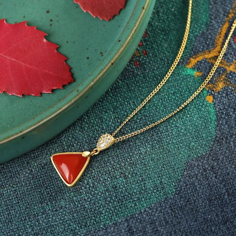 Colar de Cornalina para energia, elegância e proteção feminina – Valenna