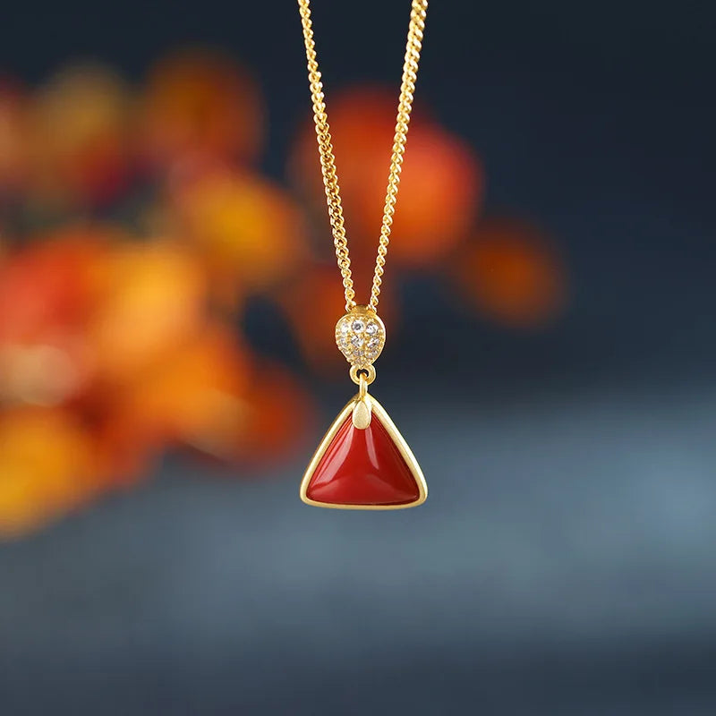 Colar de Cornalina para energia, elegância e proteção feminina – Valenna