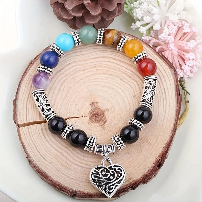 Pulseira com cristais dos 7 Chakras – Valenna