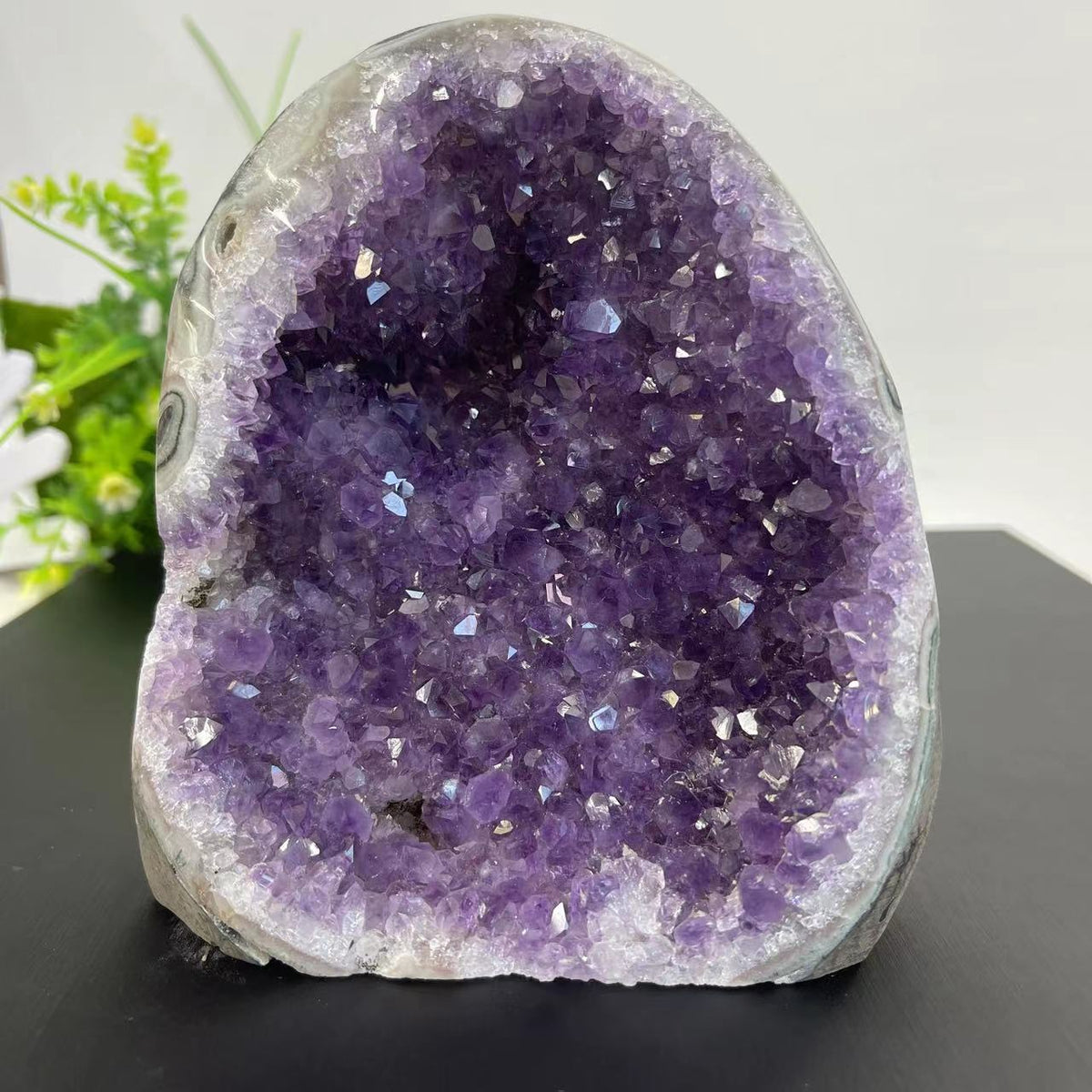 Pedra Ametista Acalma e Purifica o Ambiente