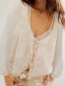 Blusa Boho Orvalho de Lua