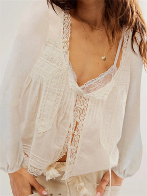 Blusa Boho Orvalho de Lua