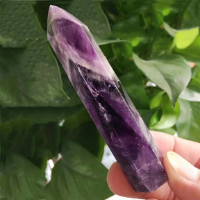 Torre de Ametista Natural
