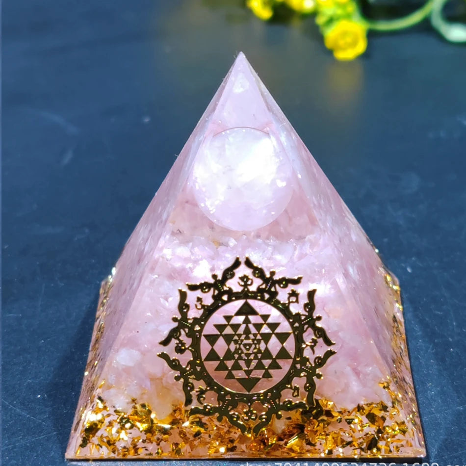 Orgonite de Pedras Naturais