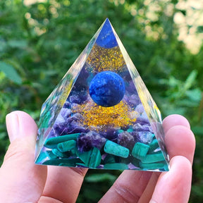 Orgonite de Pedras Naturais