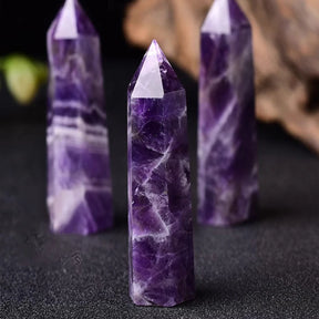 Torre de Ametista Natural