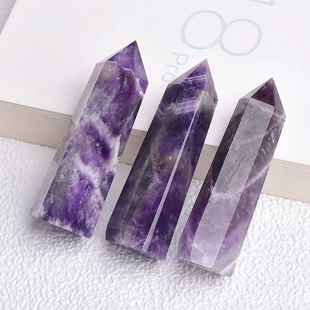 Torre de Ametista Natural