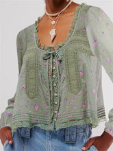 Blusa Boho Orvalho de Lua