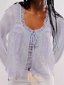 Blusa Boho Orvalho de Lua