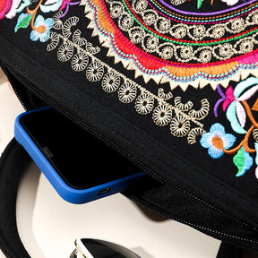 Bolsa Boho Mandala Bordada