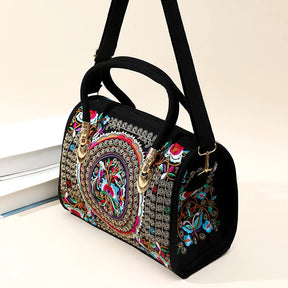 Bolsa Boho Mandala Bordada