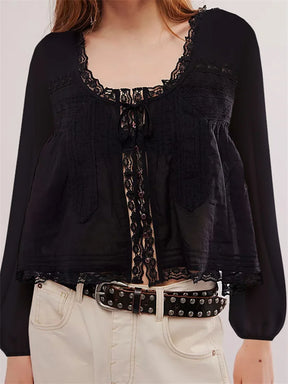 Blusa Boho Orvalho de Lua