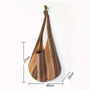 Bolsa Solstício marrom medidas – Valenna
